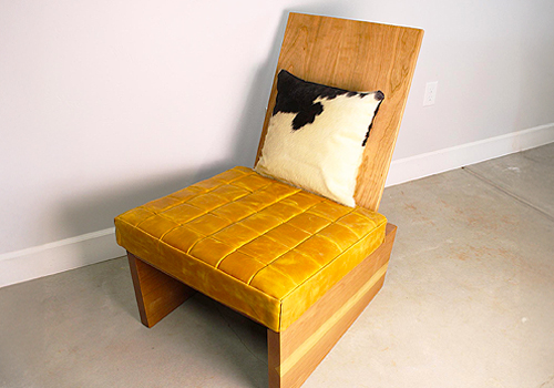 French Design Awards Winner - Sweetwater Lounge Chair by Smith Farms Custom Furniture