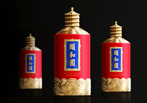 French Design Awards - 天地颐和(Summer Palace Wine Bottle)