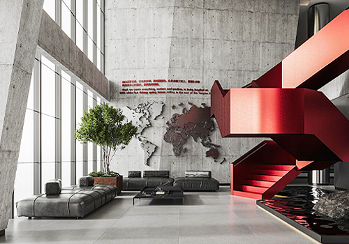 French Design Awards - Yuxing Group Office Headquarters