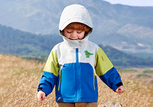 French Design Awards - CICIIBEAR Little Eggshell Outdoor Jacket