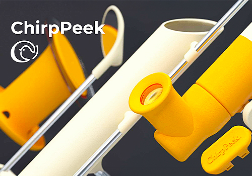 French Design Awards Winner - ChirpPeek by Meiqing Tian