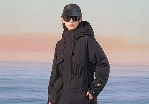 French Design Awards - Black Gold Windbreaker X5 Goose Down Jacket