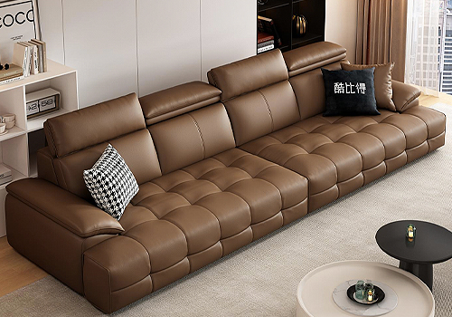 French Design Awards - Cool compared 3688 leather sofa