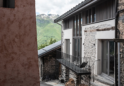 French Design Awards - Mountain House