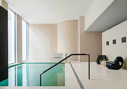 French Design Awards Winner - Yueting Spa by Qinglian Shuimu Design Agency