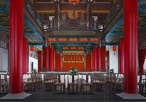 French Design Awards - Bazhou Siheyuan Interior Design