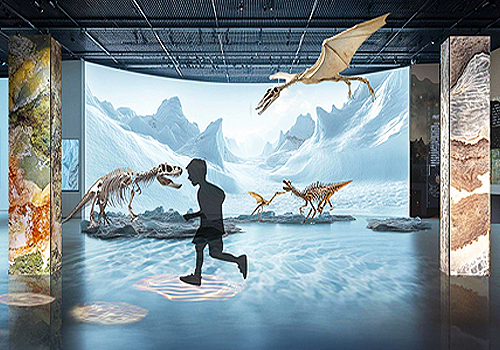 French Design Awards Winner - Museum of Life Sciences by Echoscape