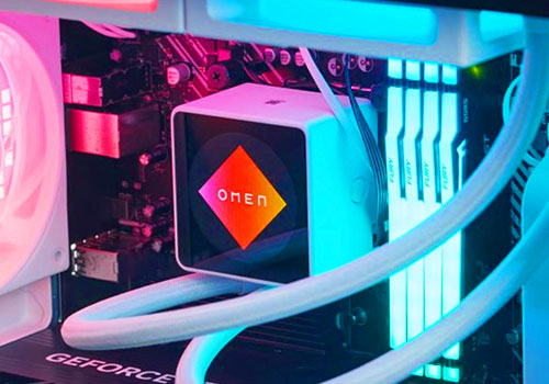 French Design Awards Winning Entry- OMEN 35L Gaming Desktop