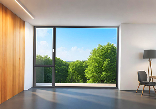 French Design Awards Winner - Lizun 80 Narrow-edge Hidden Sash Window by Beijing Tiandong Windows and Doors Co., Ltd.