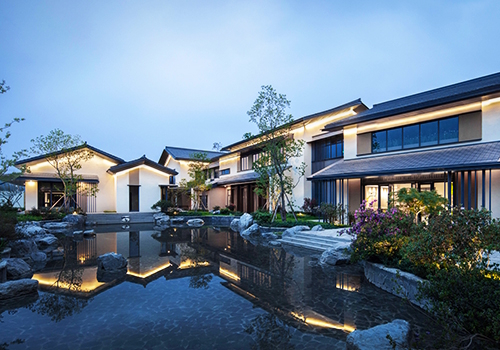 French Design Awards Winner - HESHAN VALLEY Commercial Center by Sichuan Waterfront Ecological Agriculture Development Co., Ltd. & Sichuan Waterfront Urban and Rural Development Co., Ltd. 