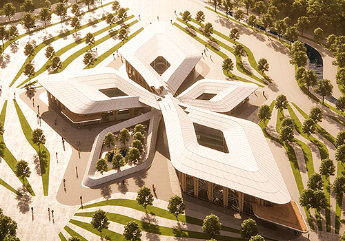 French Design Awards Winner - Undying Earth Memorial by Zhenyu Zeng