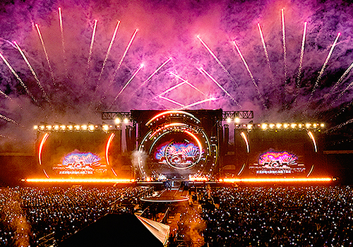 French Design Awards Winning Entry- Accusefive 2024 Super Live Tour