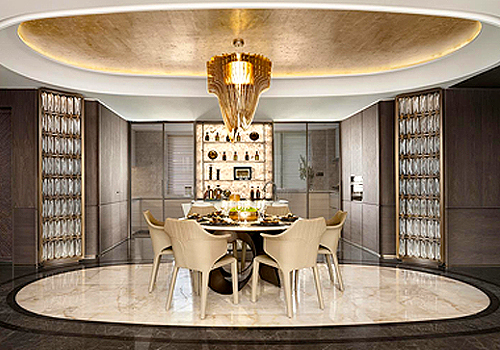 French Design Awards Winner - GreenTown Paradise Villa by PURE DESIGN