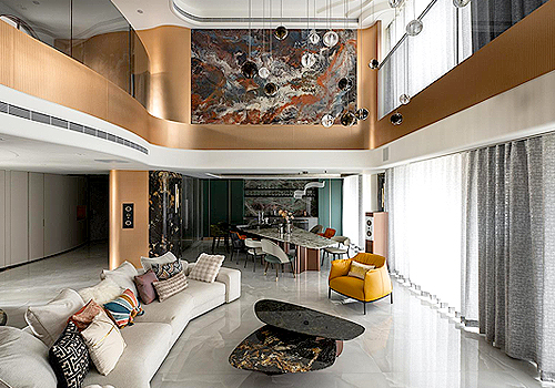 French Design Awards Winner - Light Unfolds Like a Painting by SW Design