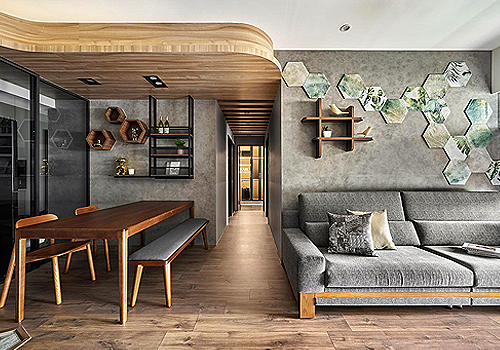 French Design Awards - Intertwined in the Forest