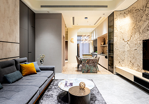 French Design Awards Winner - Whispers of Stone and Tranquility by TAYU DESIGN