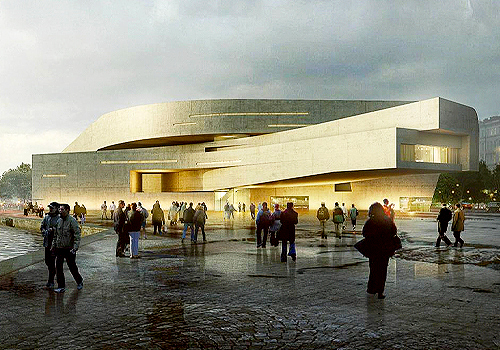 French Design Awards - Guggenheim Museum-Near Figure