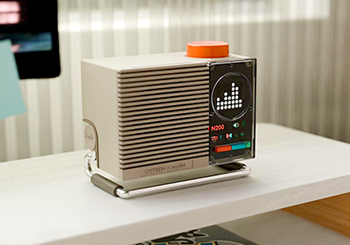 French Design Awards - N200 Desktop Bluetooth Speaker
