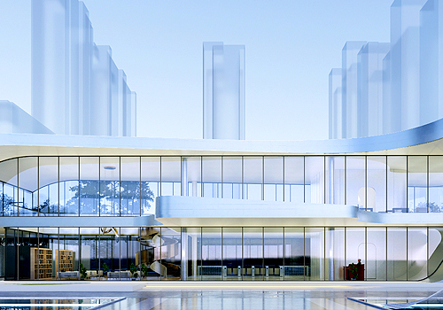 French Design Awards Winner - THE ONE PARK by XUHUI DESIGN CO., LTD.