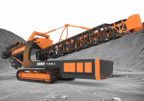French Design Awards - Bucket-wheel Reclaiming Machine