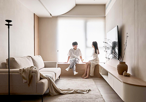 French Design Awards Winner - Timber Symphony by Arashi interior design co,ltd.