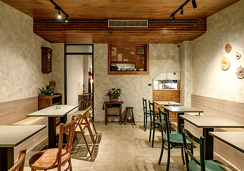French Design Awards - Xiù Qiú Noodle House