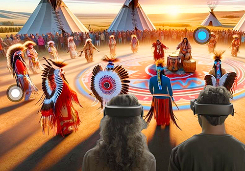 French Design Awards - CulturaSphere: A Celebration of Global Cultures Through VR
