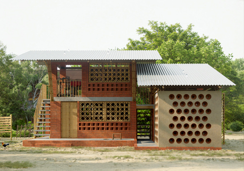 French Design Awards - $2,500 Vernacular Home 