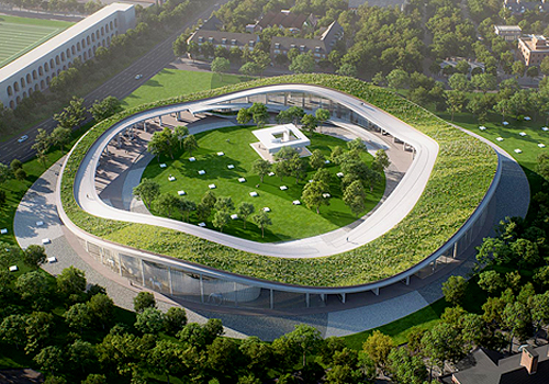 French Design Awards Winner - Aero Grove  by XYLab