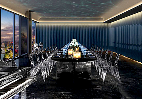 French Design Awards Winner - ONE SWAN BAY by Guangzhou Deheng Qinxin Industry Operation Management Co.Ltd