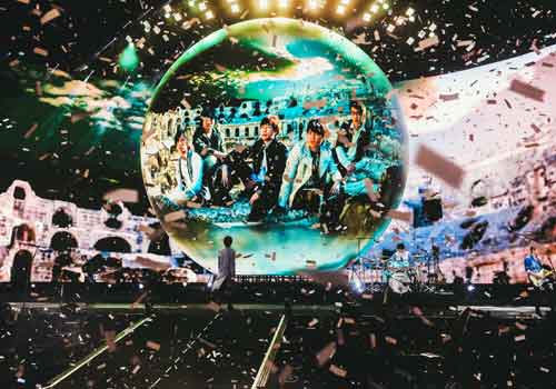 French Design Awards Winner - MAYDAY #5525 LIVE TOUR by B'IN LIVE CO.,LTD.