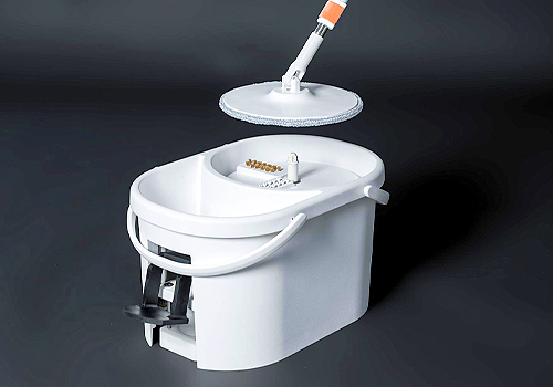 French Design Awards - Dual Slots Water Purification Water Sewage Separation Mop