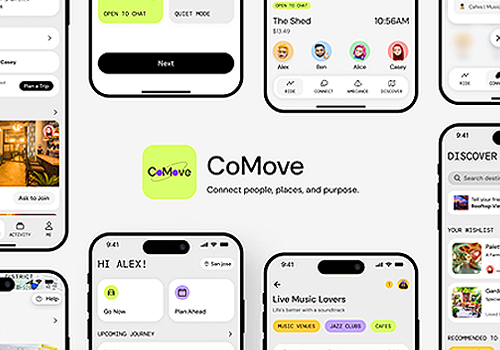 French Design Awards - CoMove