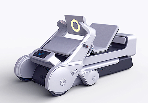 French Design Awards Winner -  Smart Elderly Care Bed  by Northeastern University