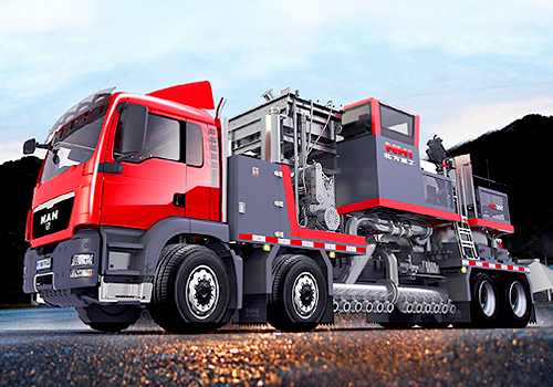 French Design Awards - HSC360 Blender Truck