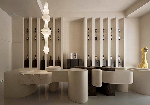French Design Awards - Whisky Code Retail Department