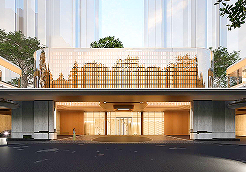 French Design Awards Winner - IDEAL CITY OF XI'AN RONGTOU by HZS Design Holding Company Limited