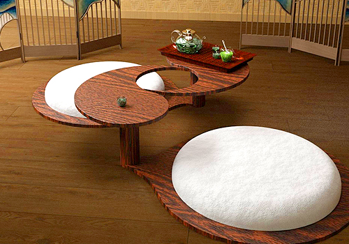 French Design Awards - TAIJI TEA TABLE