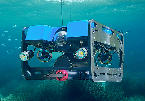 French Design Awards - VOYAGER-UR800 deep sea exploration underwater robot