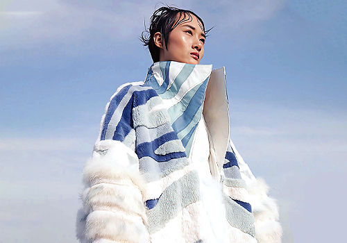French Design Awards - Melting Blue