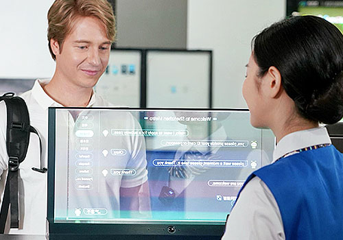 French Design Awards - iFlytek Multilingual AI-Powered Transparent Screen