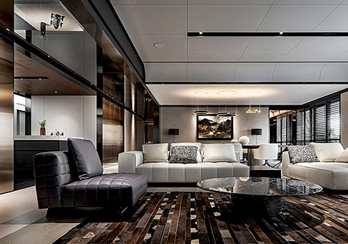 French Design Awards Winner -  Graceful Sequences, Woven Futures by Dong Lin Interior Design Construction