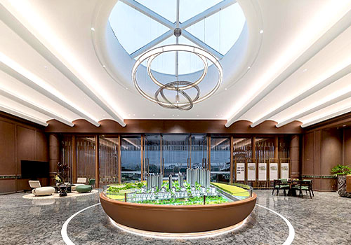 French Design Awards - Bijie Greentown Deep Blue Center Project