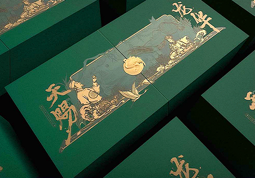 French Design Awards - Heaven-Sent Dragon Glory: Tea of Royalty