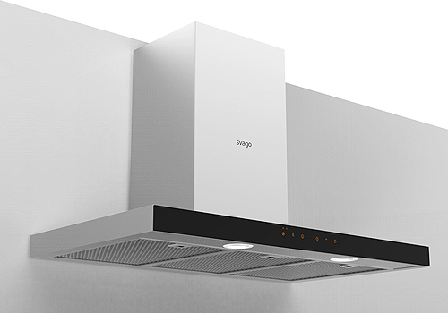 French Design Awards - SVAGO Decorative Hood + Induction Hob With 2 Cooking Zones