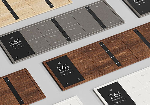 French Design Awards - Xelent European-Standard Modular Switch Panel