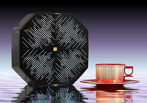 French Design Awards - Year of the Horse Commemorative Cup & Saucer Set
