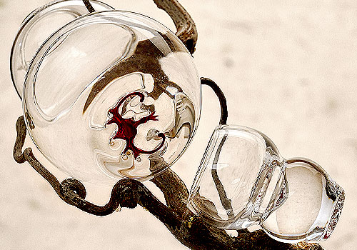 French Design Awards - Du Kang Collection Auspicious Gourd Chinese Baijiu Glass Set