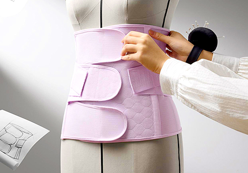 French Design Awards Winner - Silk Abdominal Binder by Nanchang JINGQI Clothing Co., Ltd.