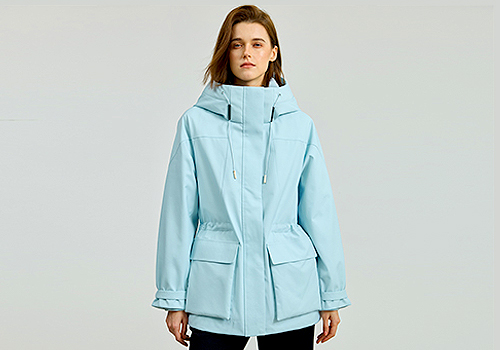French Design Awards Winner - French luxury platinum goose down jacket by Shanghai Silk Group Brand Management Co., LTD